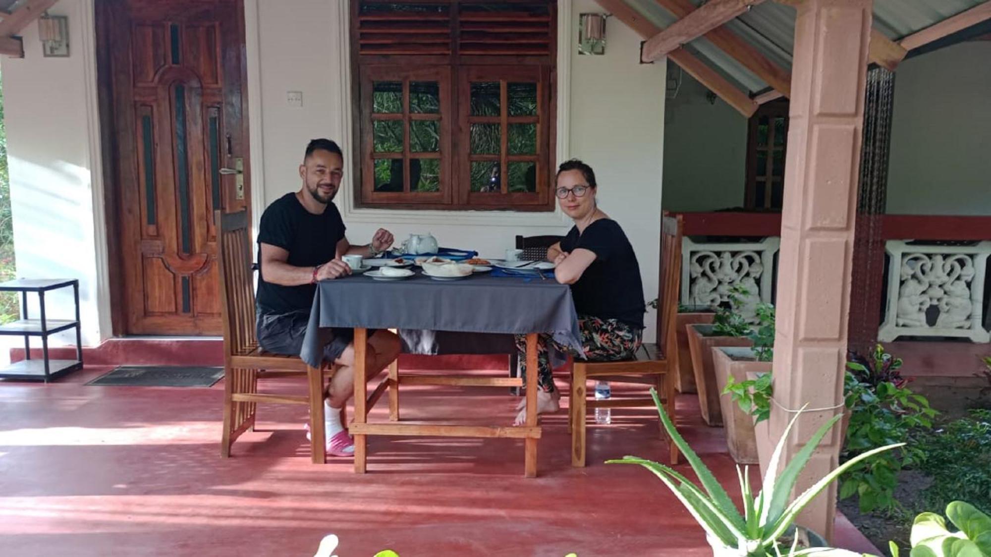 Jungle Eco Lodge & Safari Сигирия Экстерьер фото