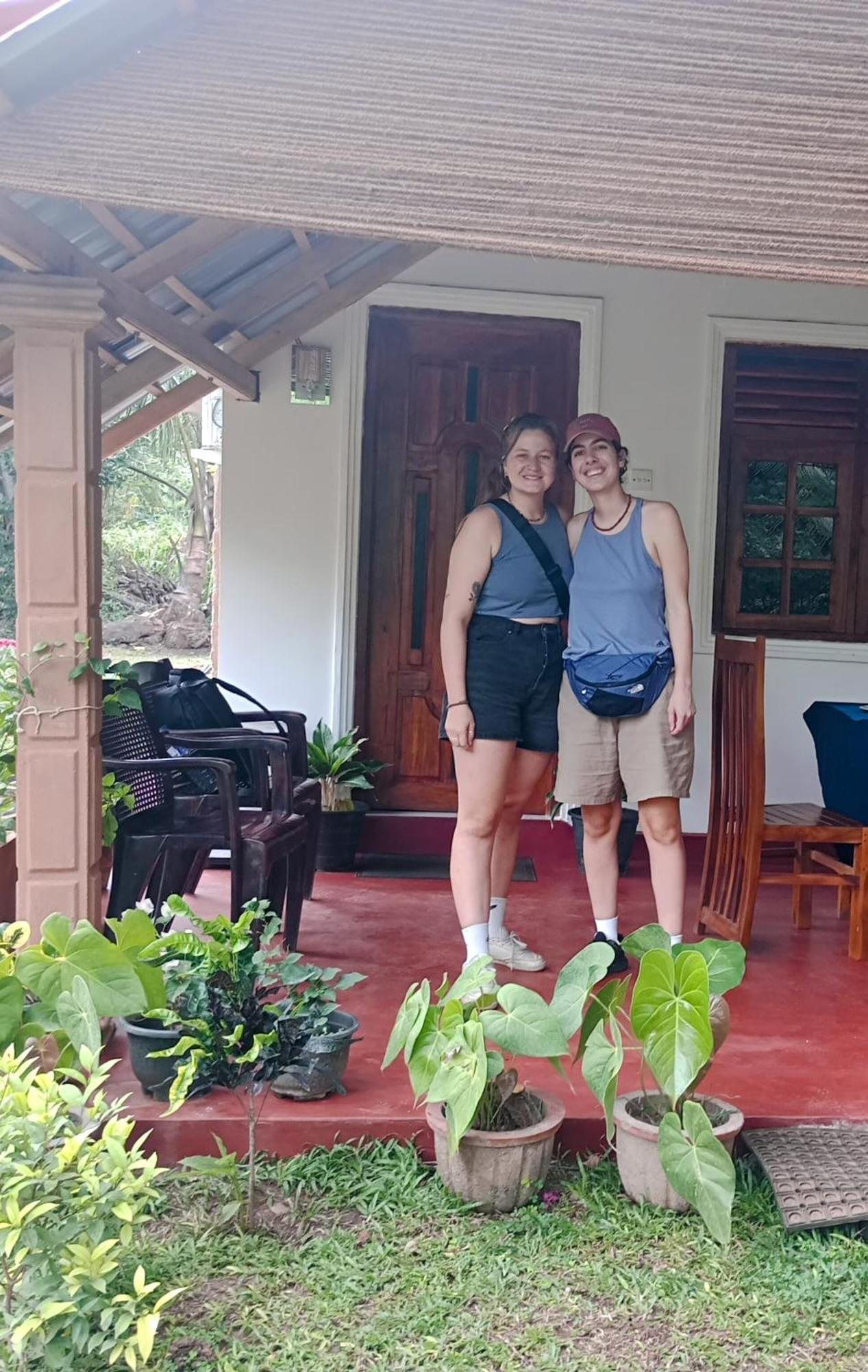 Jungle Eco Lodge & Safari Сигирия Экстерьер фото