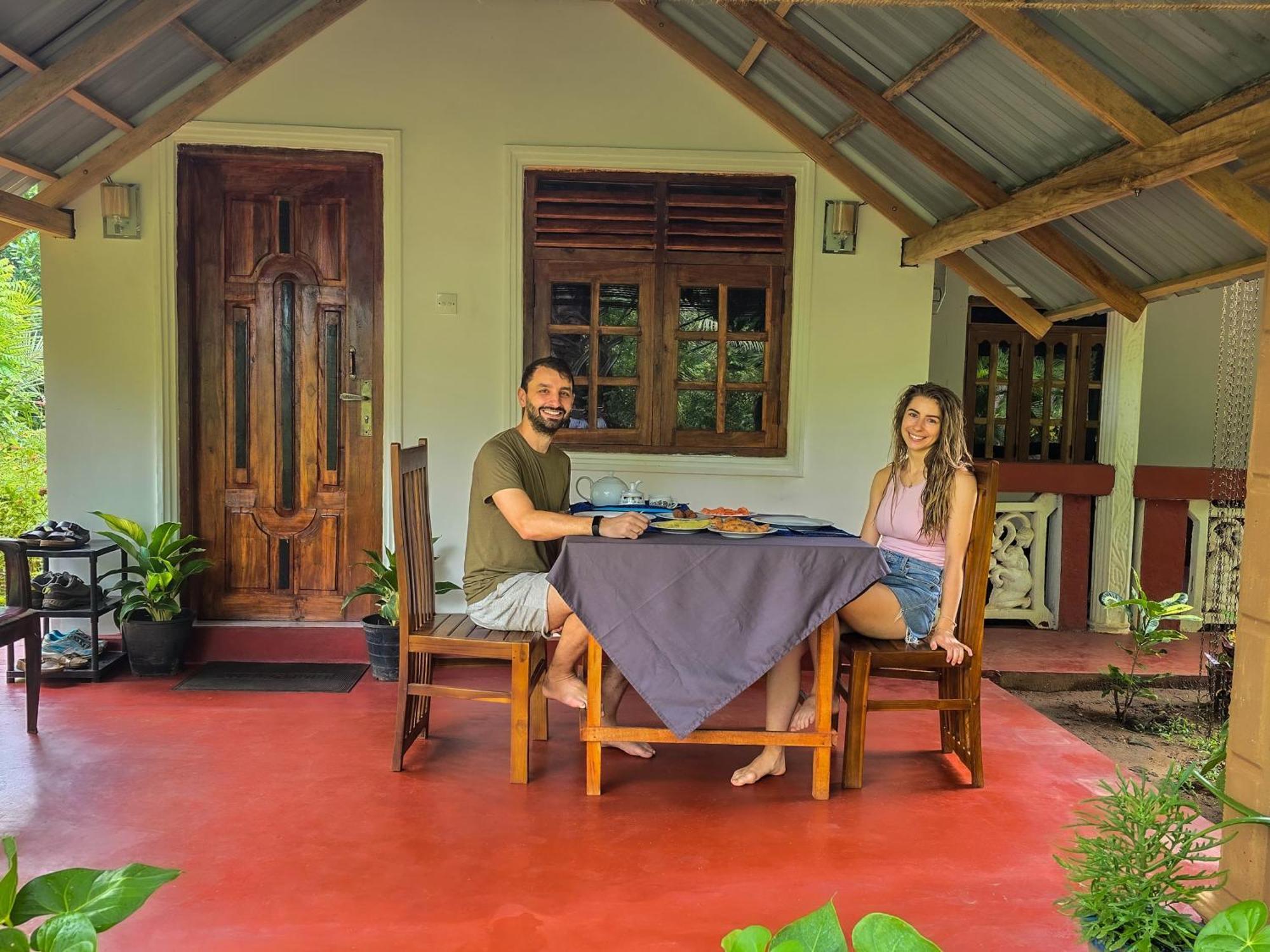 Jungle Eco Lodge & Safari Сигирия Экстерьер фото