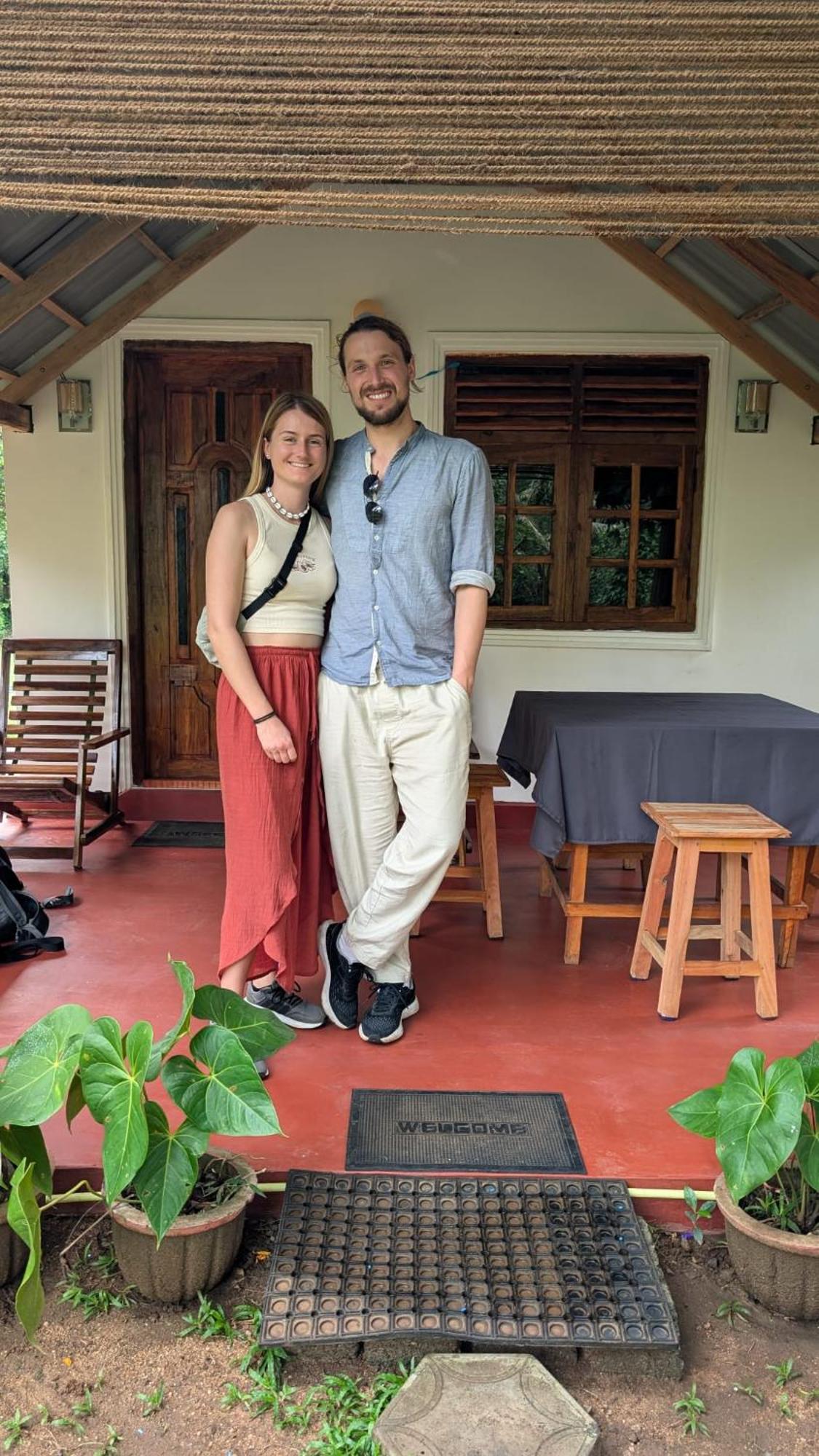 Jungle Eco Lodge & Safari Сигирия Экстерьер фото