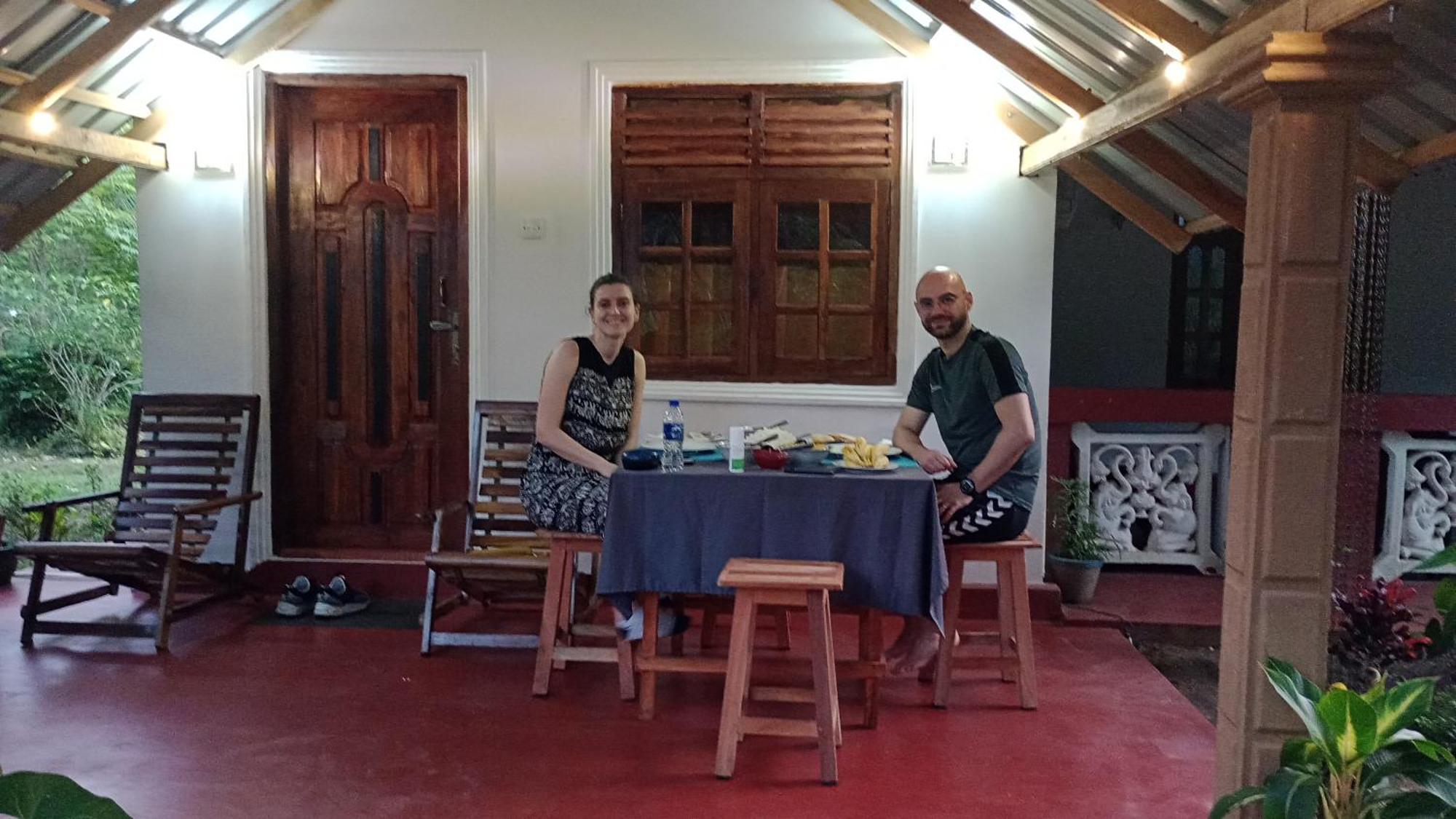 Jungle Eco Lodge & Safari Сигирия Экстерьер фото