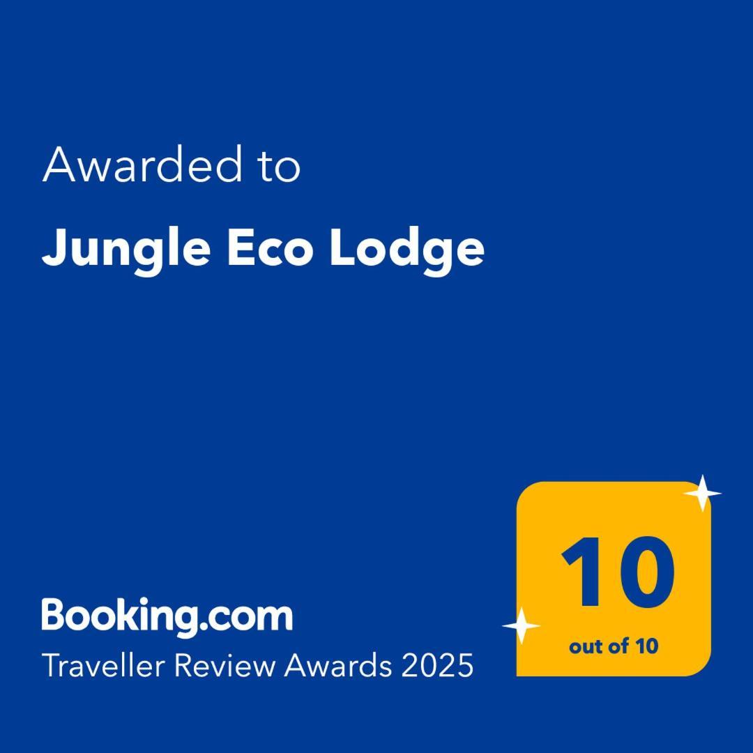 Jungle Eco Lodge & Safari Сигирия Экстерьер фото