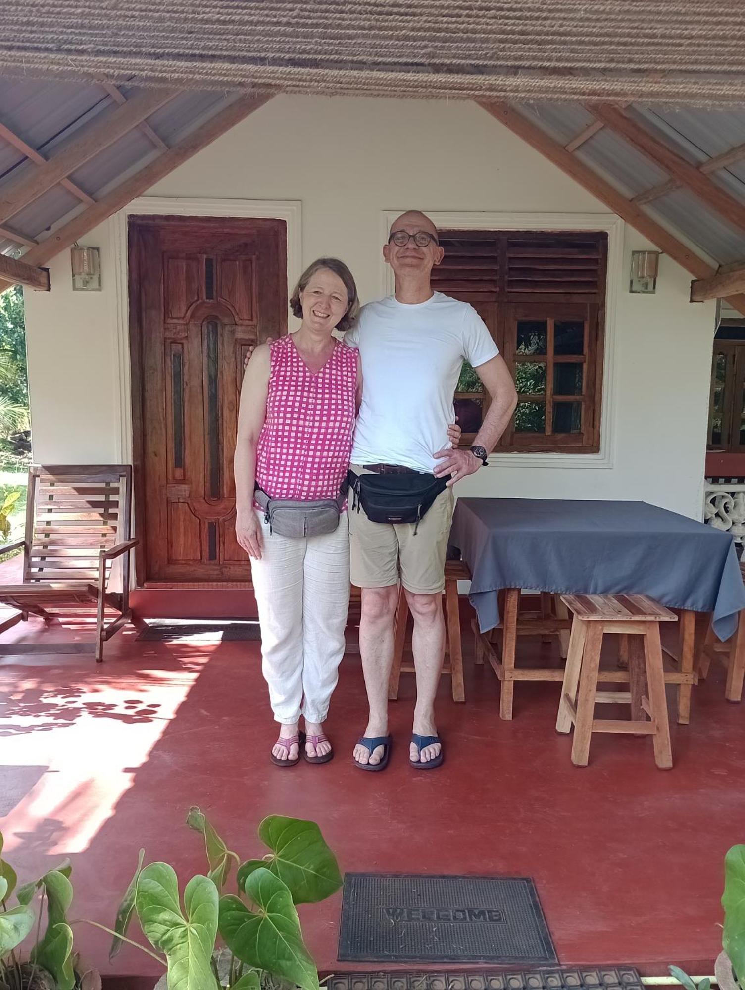 Jungle Eco Lodge & Safari Сигирия Экстерьер фото